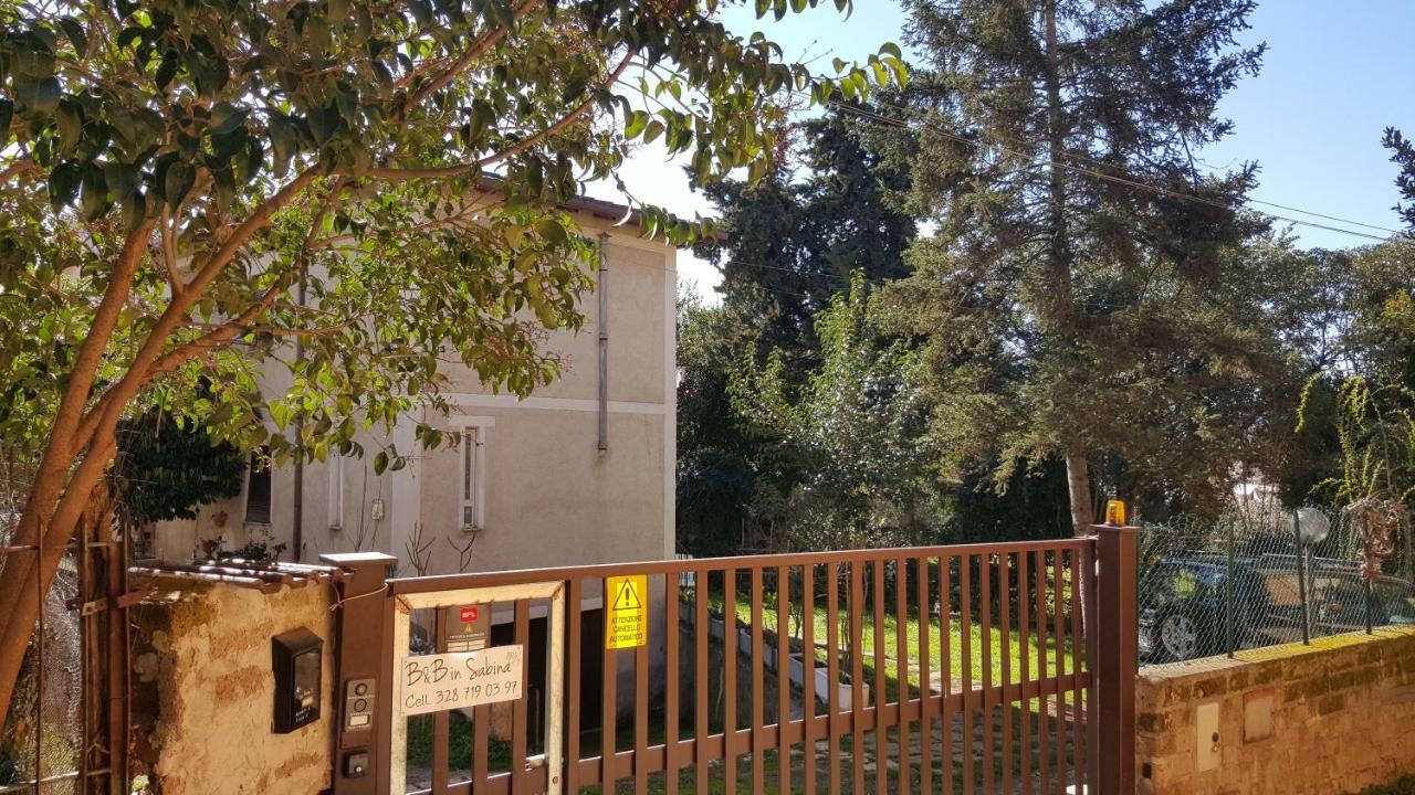 B&B In Sabina Poggio Nativo Extérieur photo
